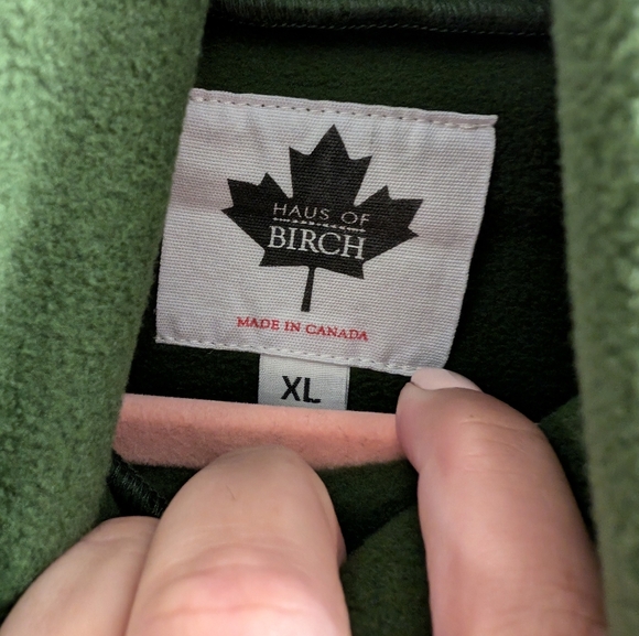 Haus of Birch Green WindPro Turtleneck Fleece - Picture 3 of 6